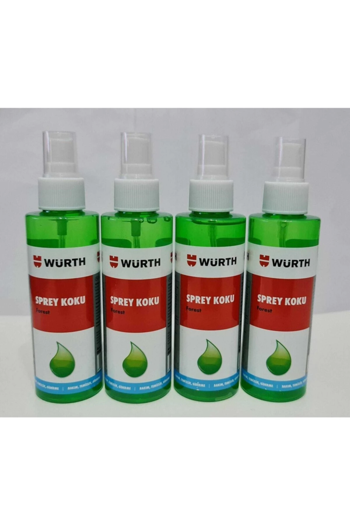 170 ml Forest Sprey Koku 4 Lü Set