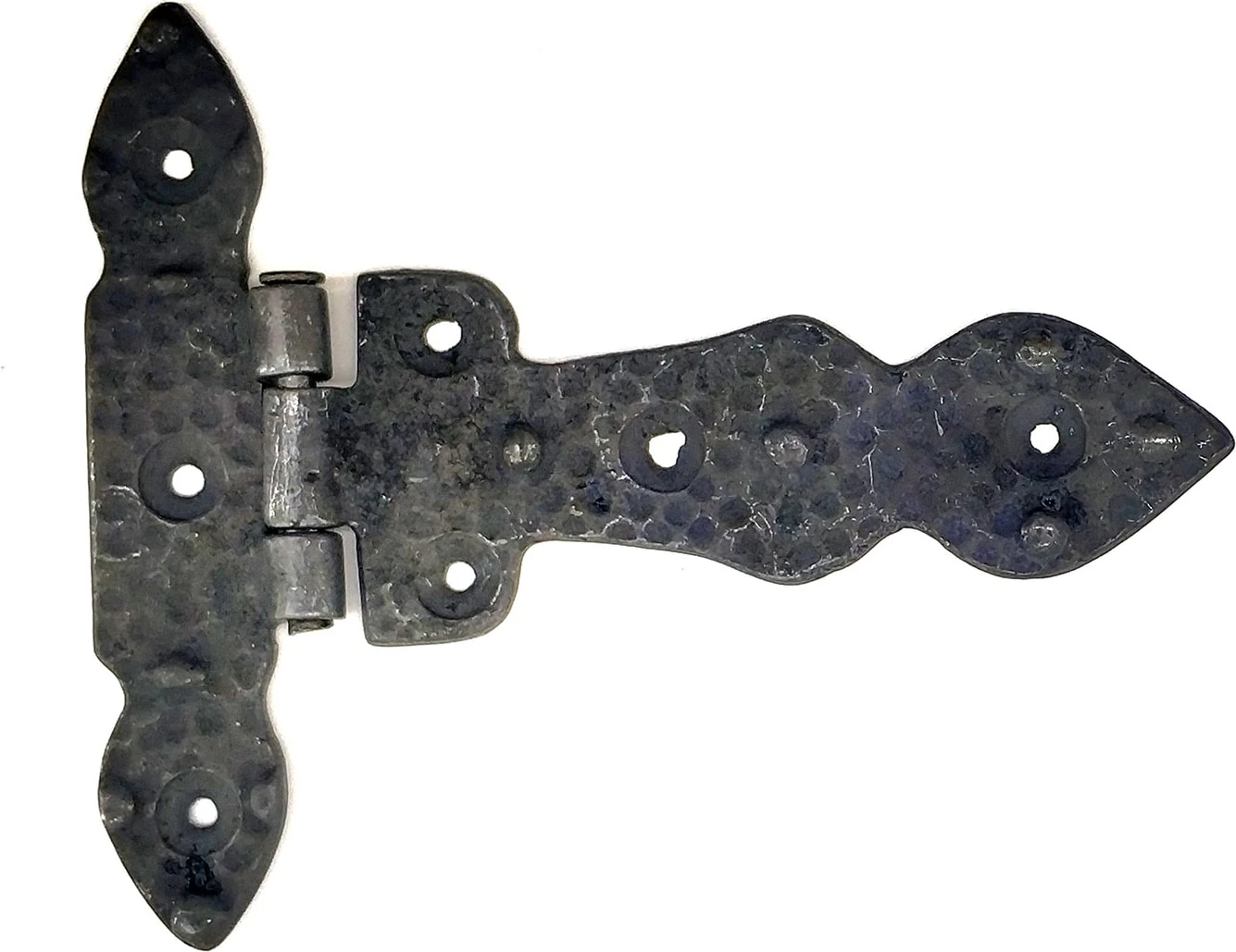 Antika Tarz Dekoratif Pirinç Kuyruklu Düğmeli Menteşe No1 - 117X142 Mm, Oksit