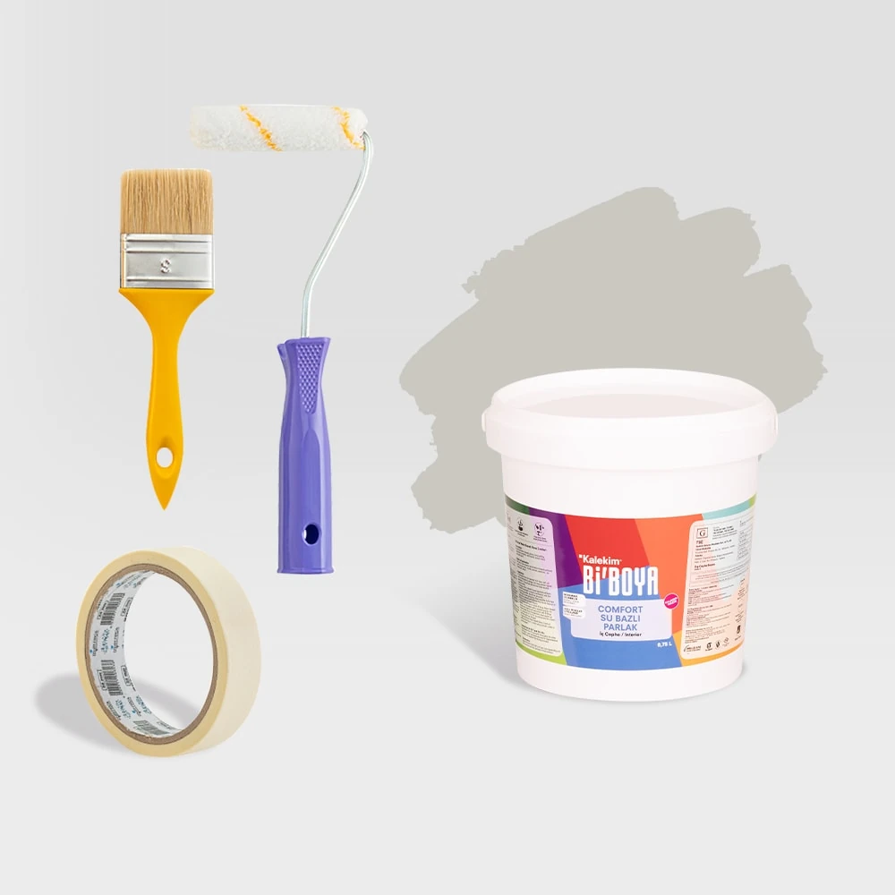 Ahşap Boyama Seti Akay