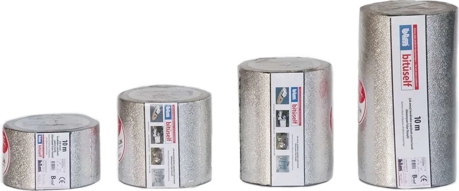Bitüself 20 cm Alüminyum Su Yalıtım Bandı