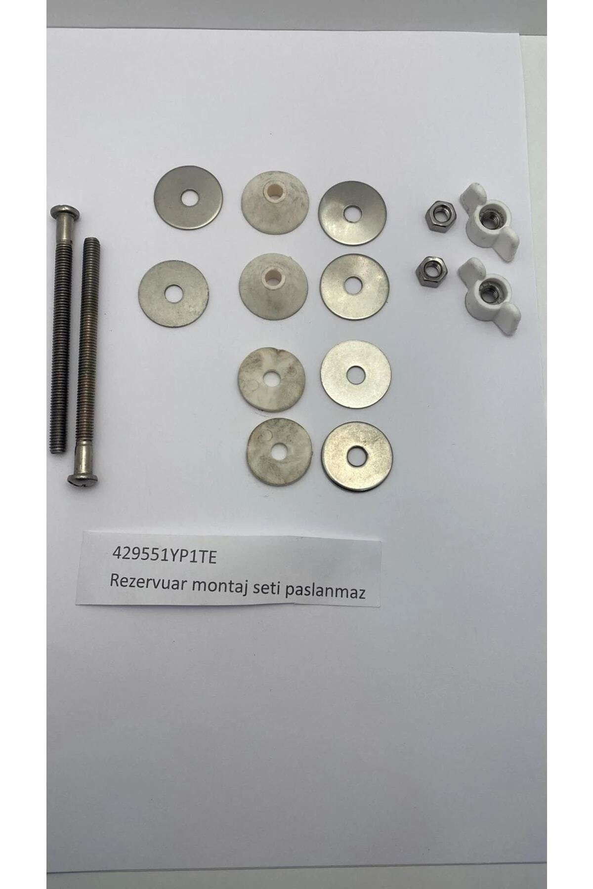 Paslanmaz Montaj Seti