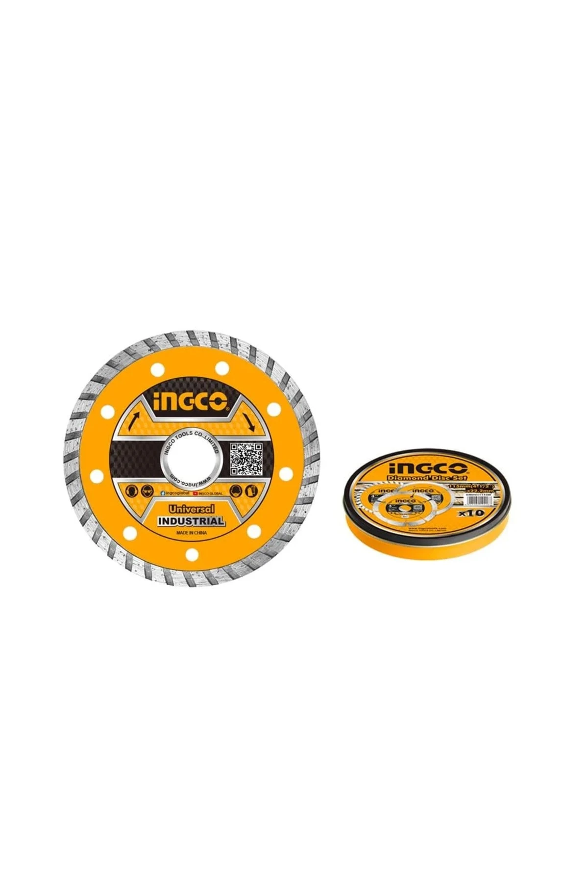 Elmaslı Seramik Kesme Diski 115 x 22.2 MM