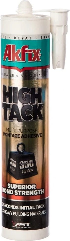 (AMS55) Hıgh Tack Korniş Yapıştırıcı Beyaz