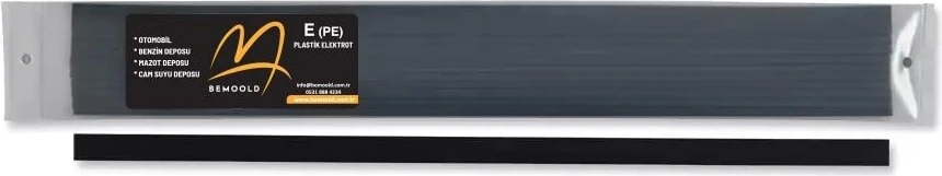 (Pe) Siyah Geniş-Plastik Kaynak Elektrot