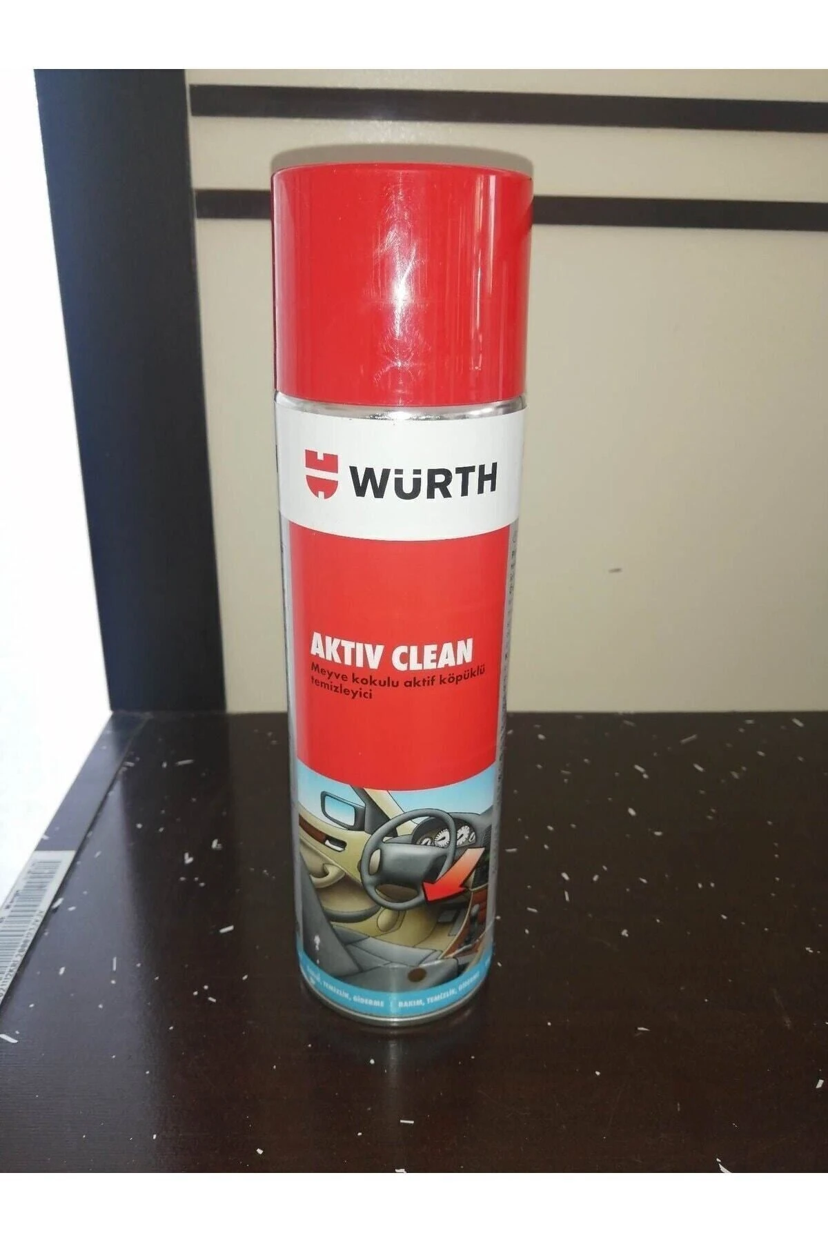 Oto Döşeme Temizleyicileri Activ Clean