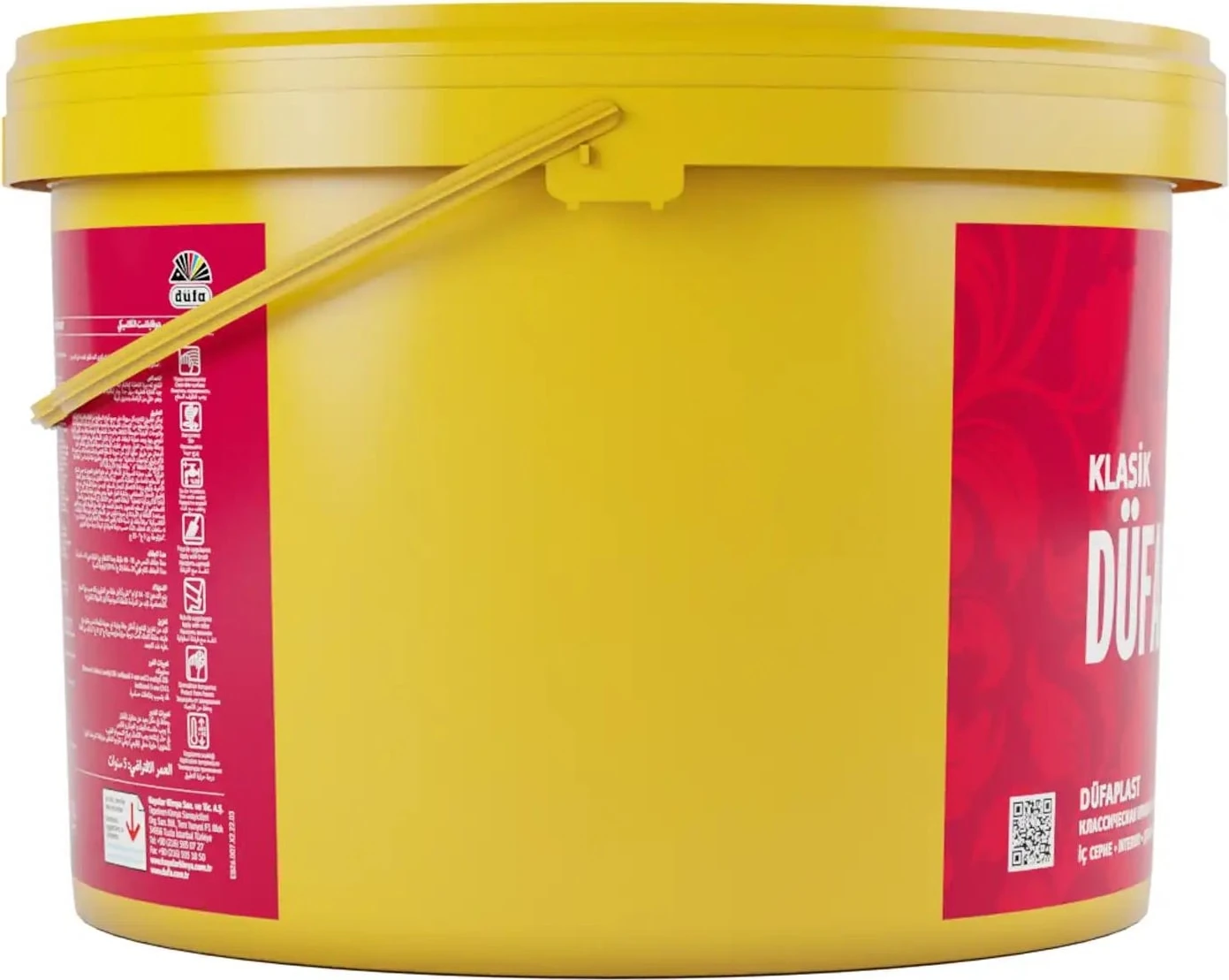 Klasik plast İç Cephe Duvar Boyası 6029 Küflü Yeşil 2.2 l