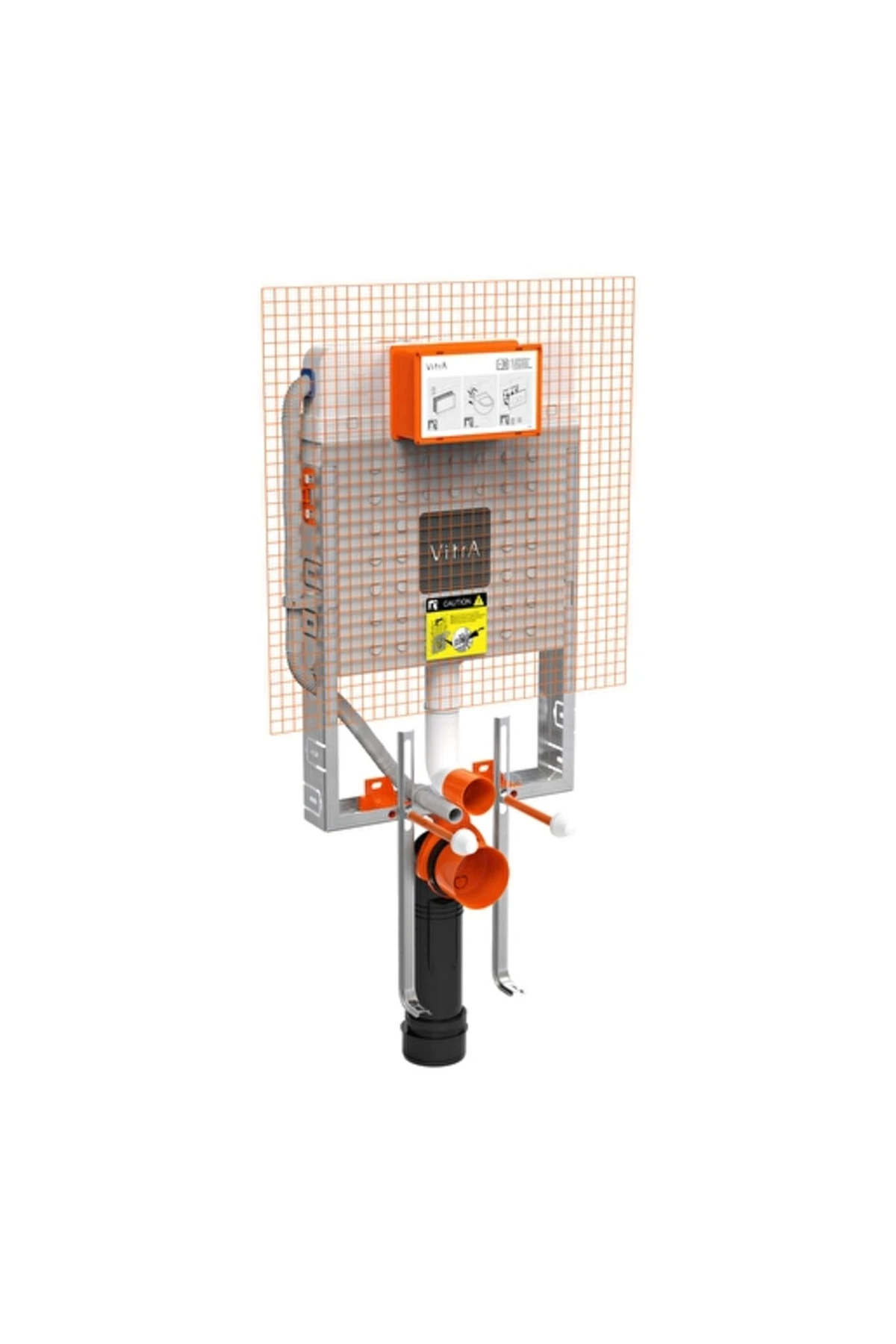 , V8-Fix Prime Gömme Rezervuar, 768-1852-01