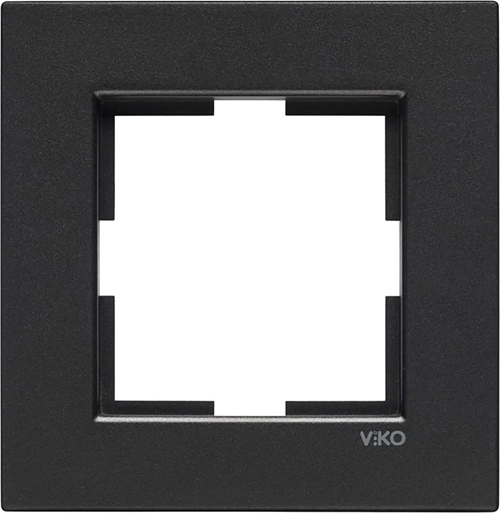 Novella Tekli Çerçeve Siyah