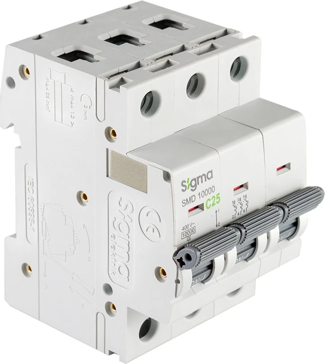 3X32A 10KA C Tip Otomatik Sigorta