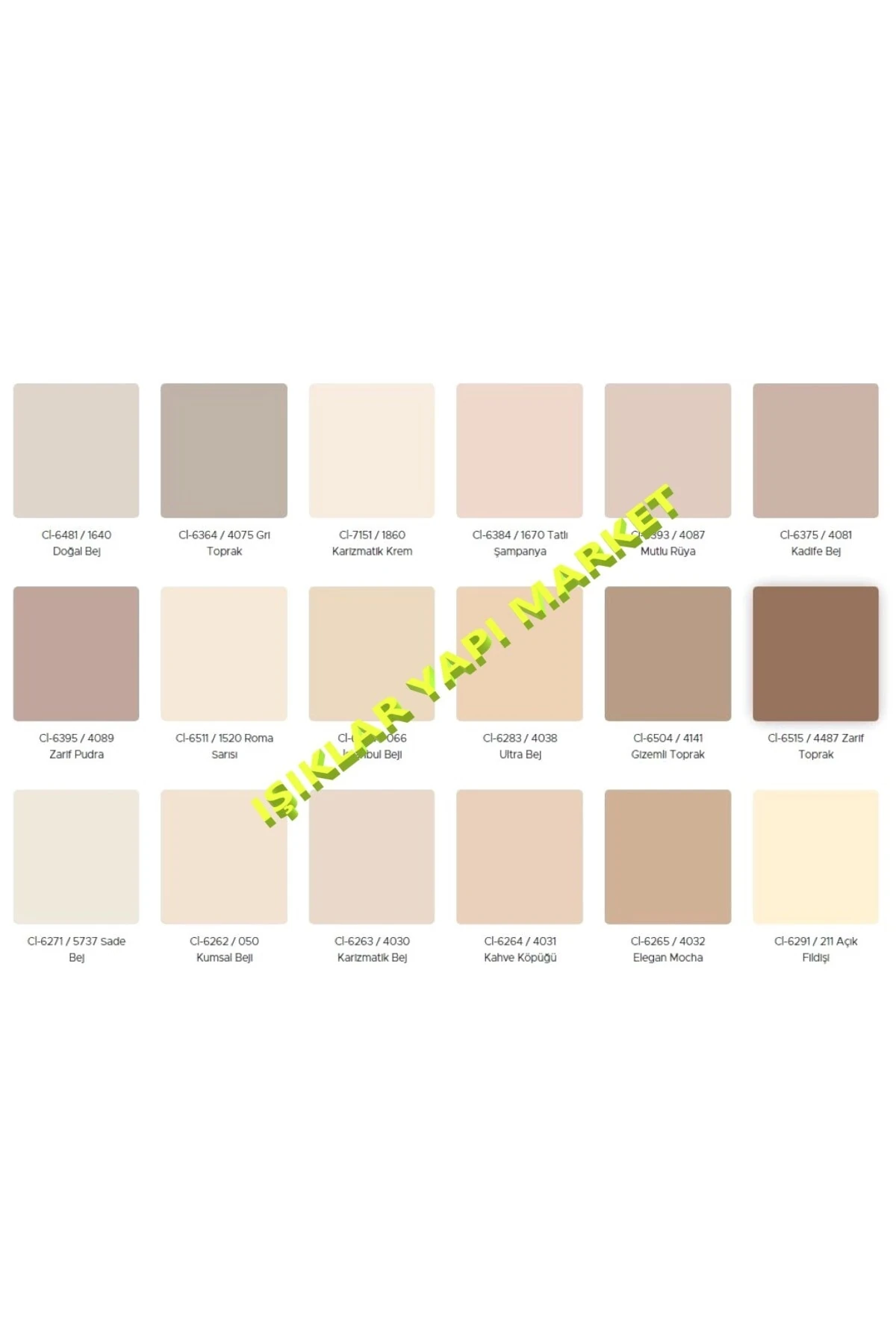 -Elegans-Küf Önleyici-Tam Silinebilir-Anti bakteriyel-İç Cephe Duvar Boyası