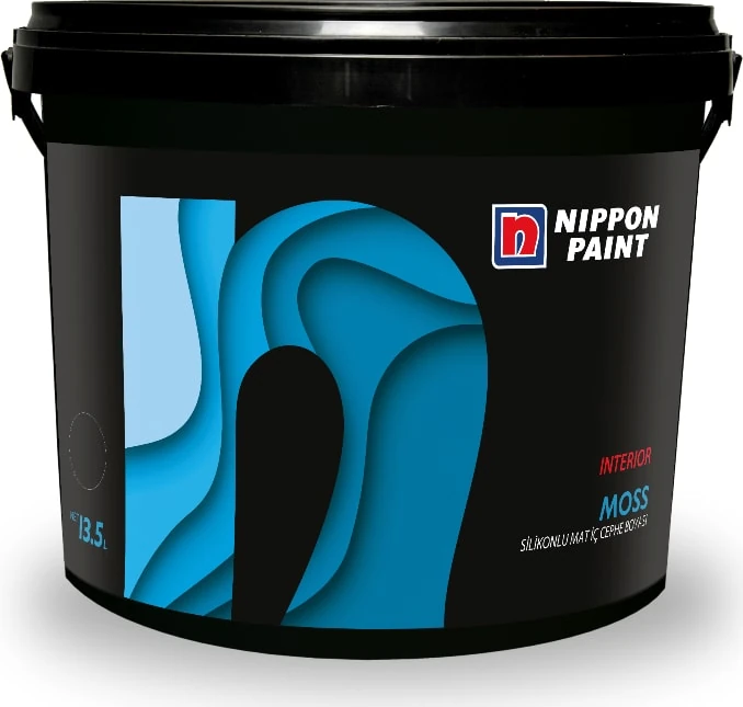 Nippon Moss Soft Mat Tam Silinebilir Iç Cephe Boyası 2.5 Lt