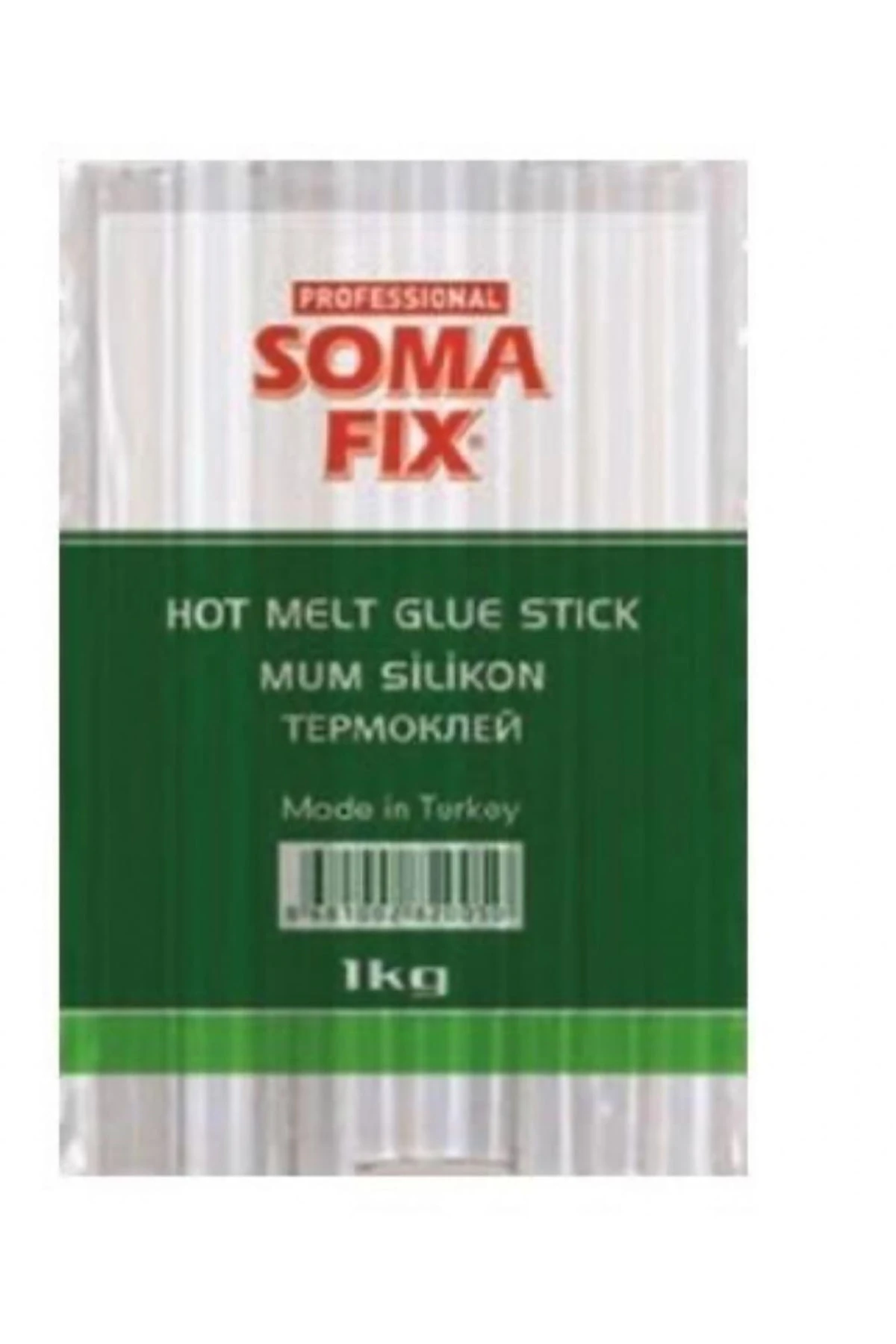 1 Kg Mum Silikon 11.3x300 Mm Kalın -34 Adet