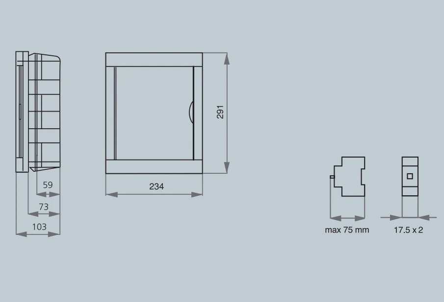 Sıvaaltİ Sigorta Kutusu 16'lı 90912016