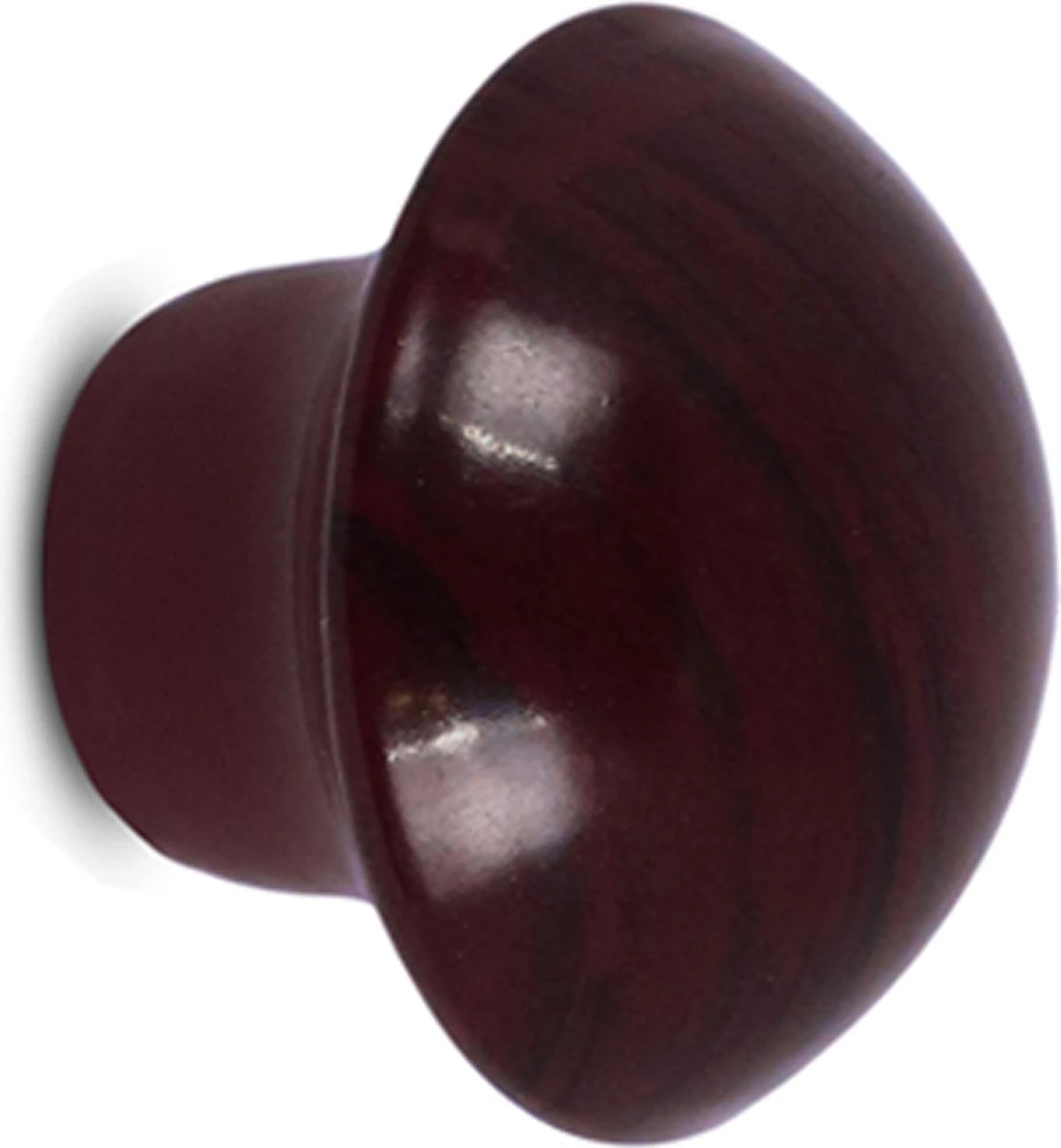 (10 Adet) Mantar Düğme Kulp Çekmece Dolap Kapak Kulpu Kulbu Maun