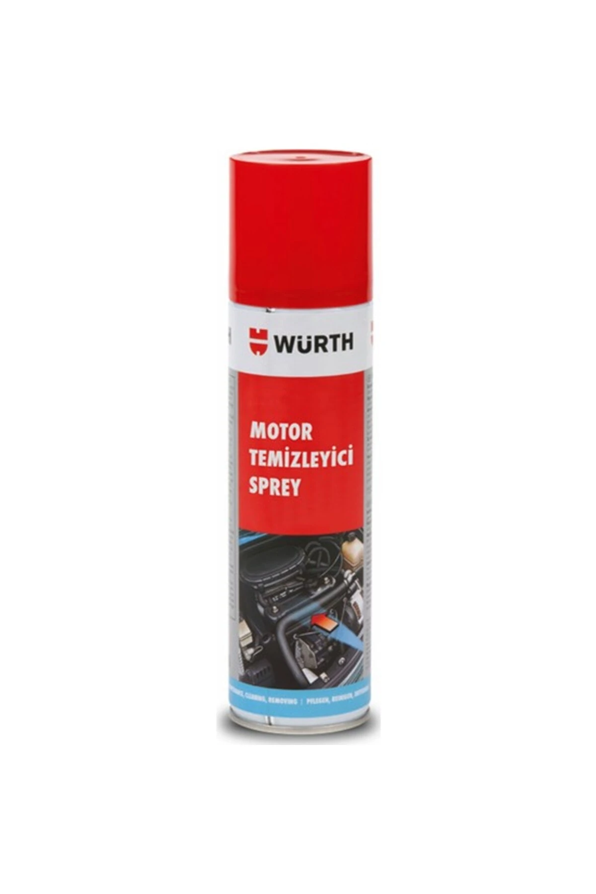 (0890 230 500 028) Motor Temizleyici Sprey 500 ml