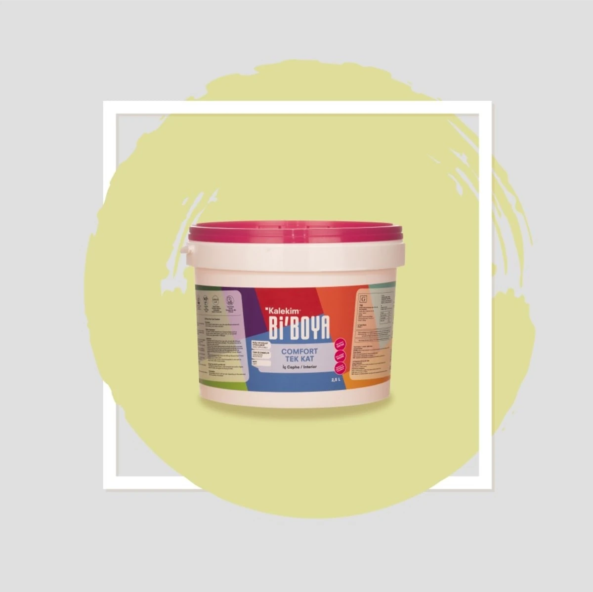 Tek Katta Örten Boya Kekik