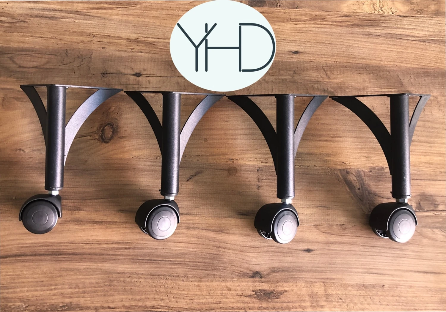 Metal Tekerlekli,sehpa,baza,dolap Ayağı