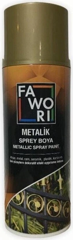 Akrilik Sprey Boya 400 ml Altın Yaldız