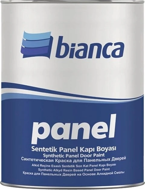 Solvent Bazlı Panel Kapı Boyası Beyaz 2,5 L