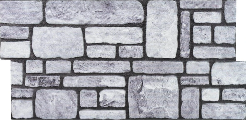 5 Adet (2,5m2) x Karma Taş Desenli 3 Boyutlu Renkli Strafor Köpük Duvar Kaplama Paneli (KR-314)