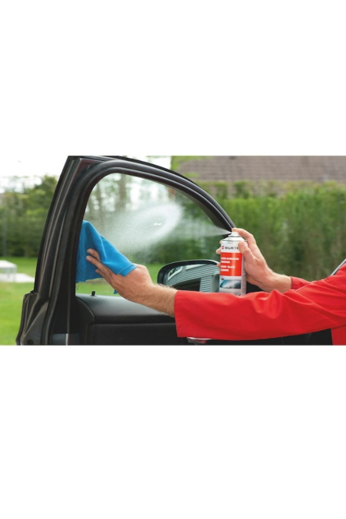 Aktif Cam Temizleyici