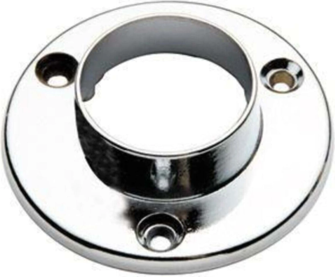 Gürcay Askı Borusu Bağlantı Flanşı Vidalı 25mm (2 Adet)