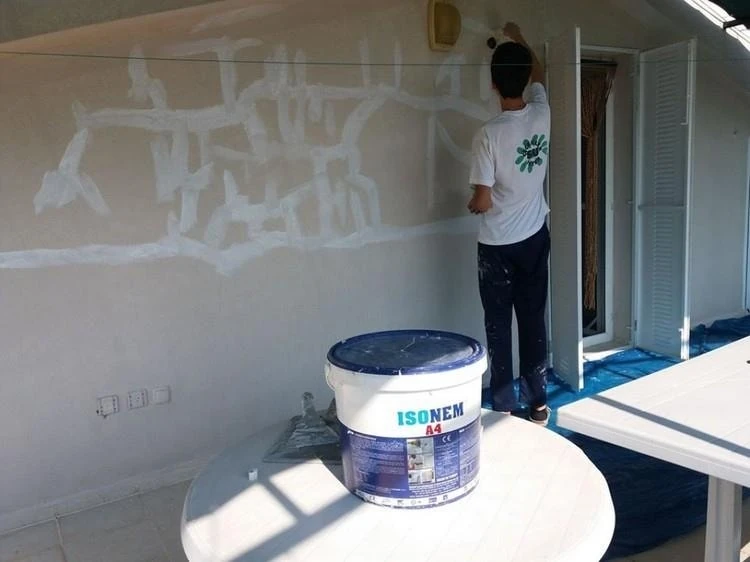 A4 Sızdırmaz Elastik Dolgu 18 kg Beyaz