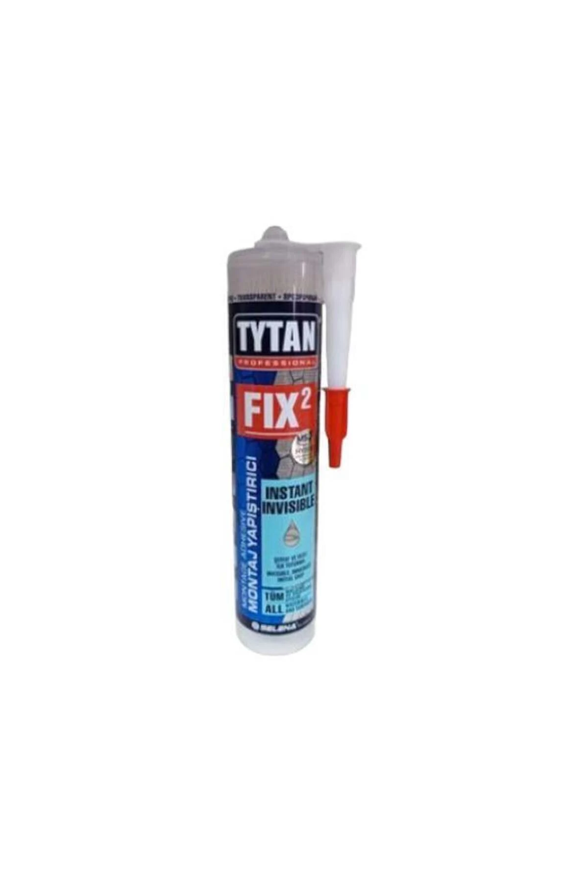Fix2 İnstant Montaj Yapıştırıcı Şeffaf 290ml