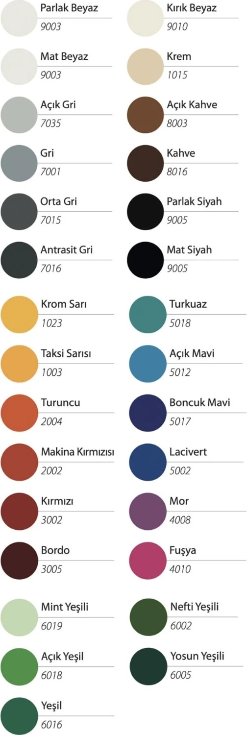 Akrilik Sprey Boya 400 ml