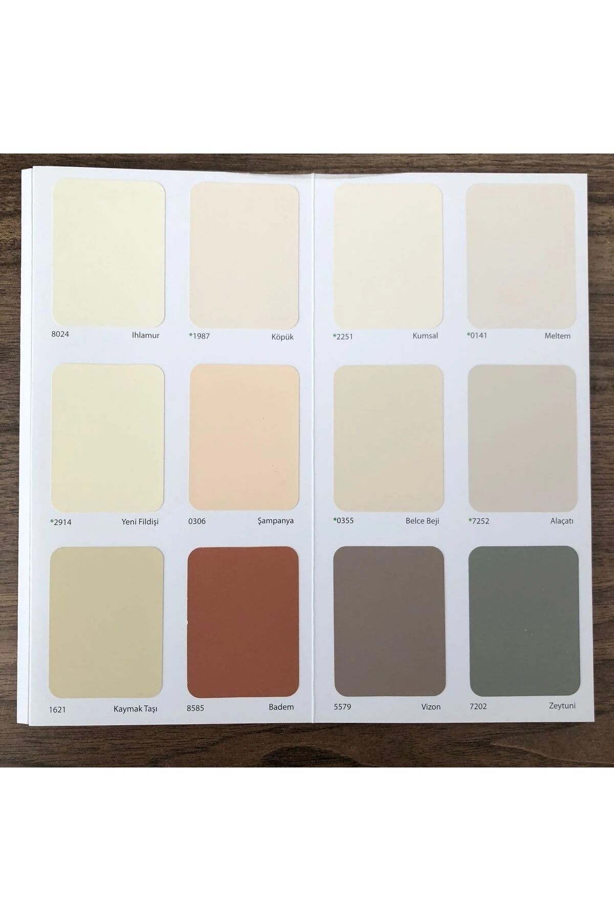 DİNAMİK İÇ CEPHE SİLİNEBİLİR SİLİKONLU # BELCE BEJİ