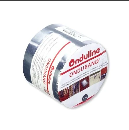 Isoband Doğal Alüminyum 10 cm ( 10 mt )