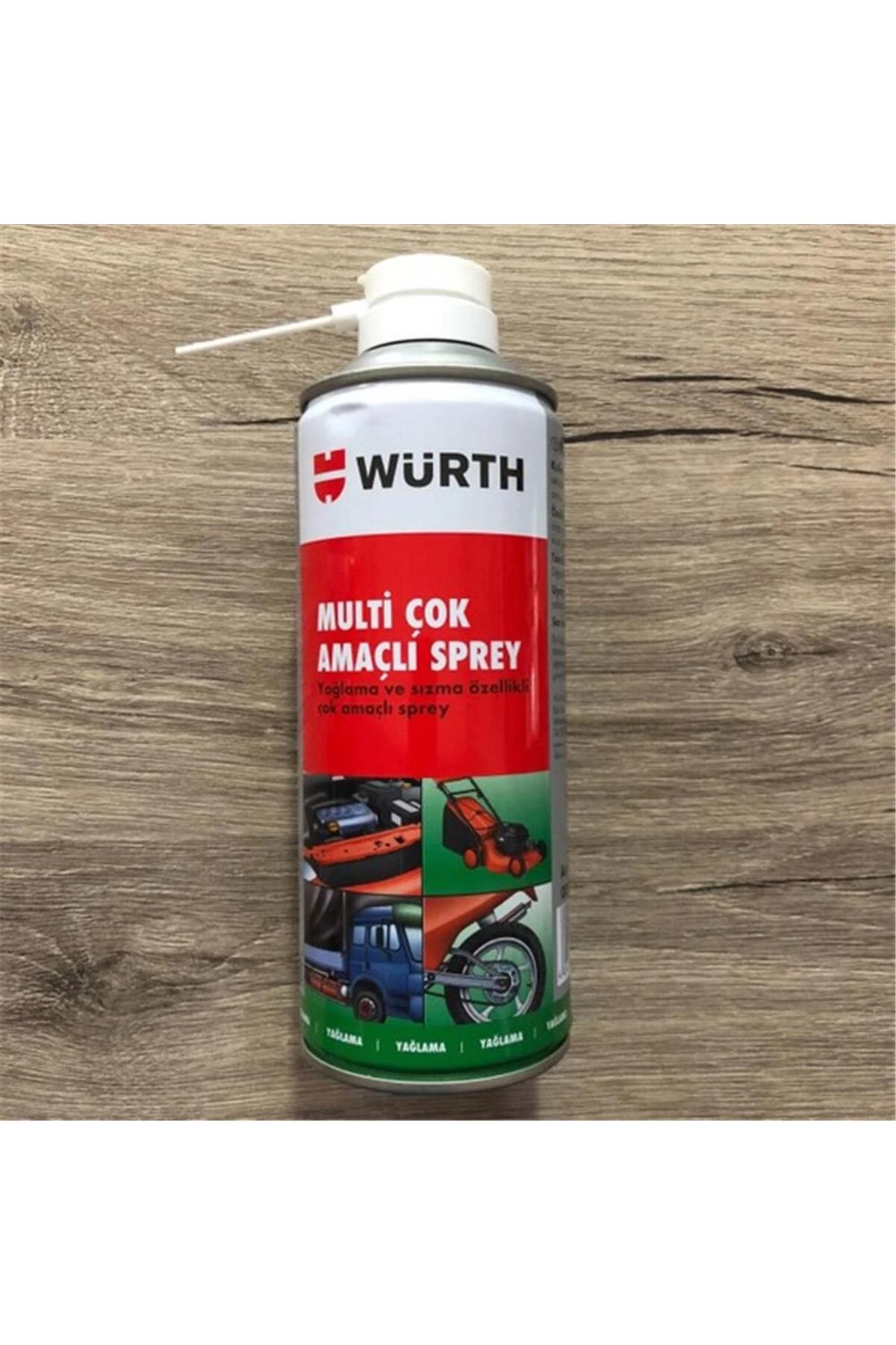 0893 055 40 400ml Multi Çok Amaçlı Sprey Yağlama Ve Sızma Özellikli
