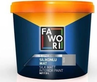 Silikonlu Mat 7,5 Lt