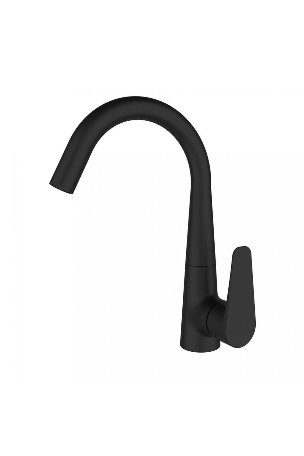 Zero Döner Borulu Mutfak (Eviye) Bataryası Siyah