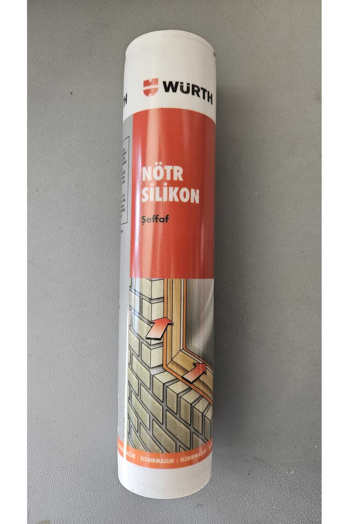 Nötr Silikon 310 ML Şeffaf