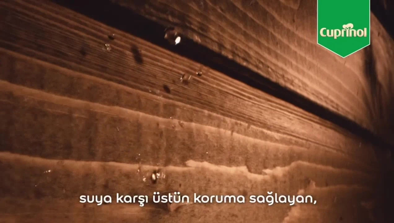 Cuprinol Wood Art Ultra Vernikli Ahşap Koruyucu Şeffaf 0.75 Lt