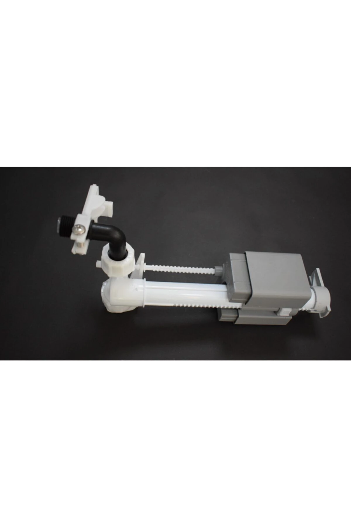 Gömme Rezervuar Flatörü Dirsekli 1/2