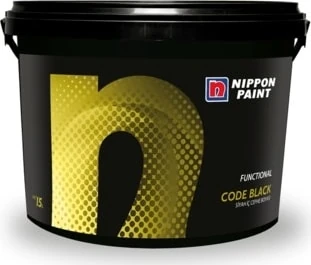 Code Black Tam Siyah Iç Cephe Boyası 2,5 Lt