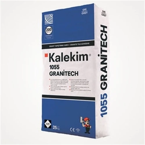 Granıtech - Granıt Yapıstırma Harcı (Beyaz) C2TE 25 kg 1055