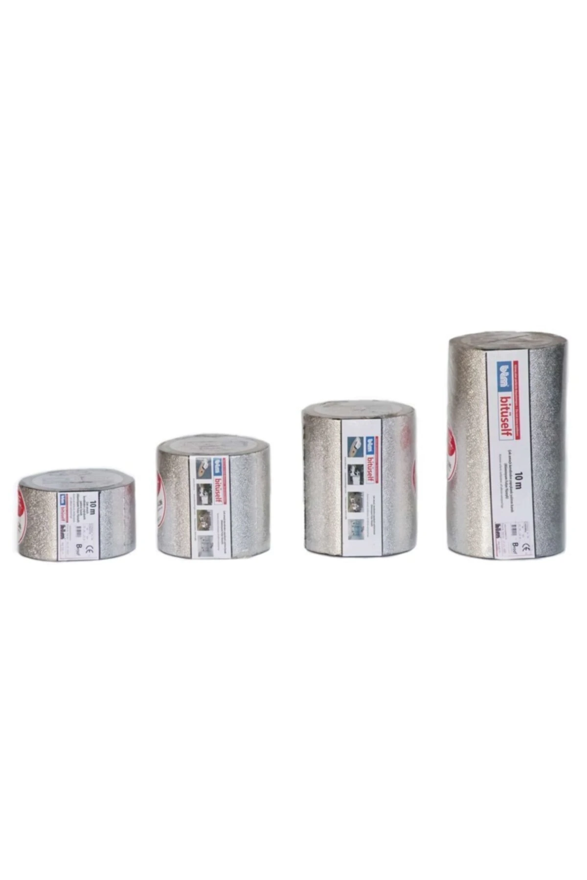 Bitüself  Alüminyum Su Yalıtım Bandı 15 cm