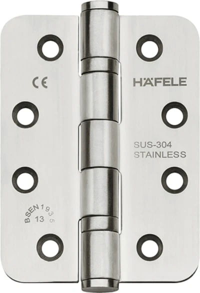 Yönsüz Kapı Menteşesi 304 Kalite Paslanmaz Çelik (F) - Inox Renkli