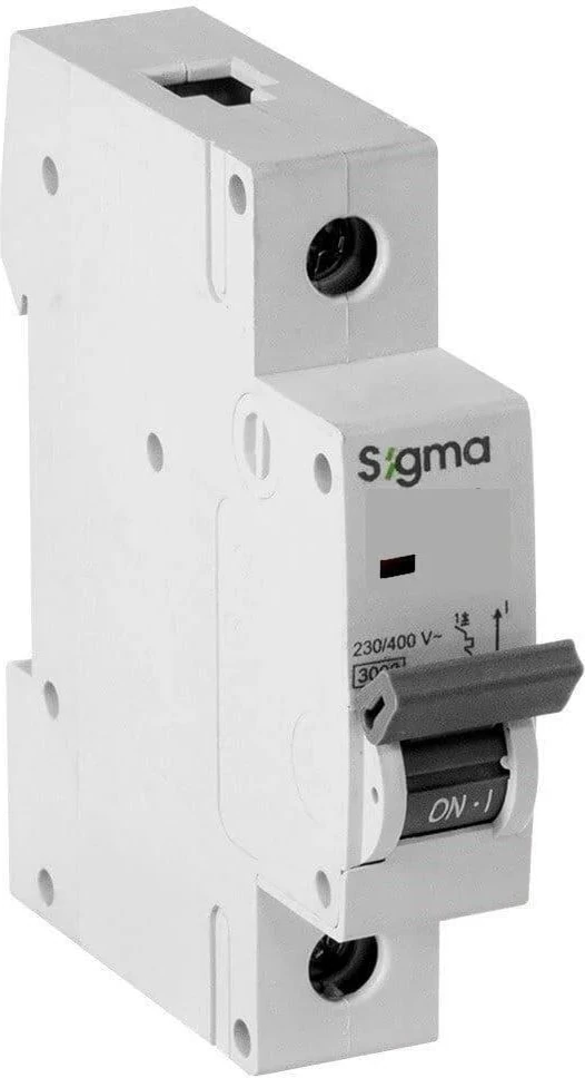 1SMD110B 1X10A 10KA B Serisi Otomatik Sigorta