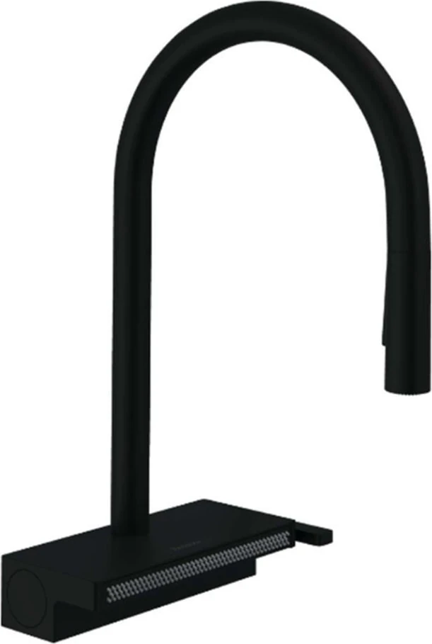 Aquno Select M81 3 Jet Spiralli Eviye Bataryası Mat Siyah 73831670