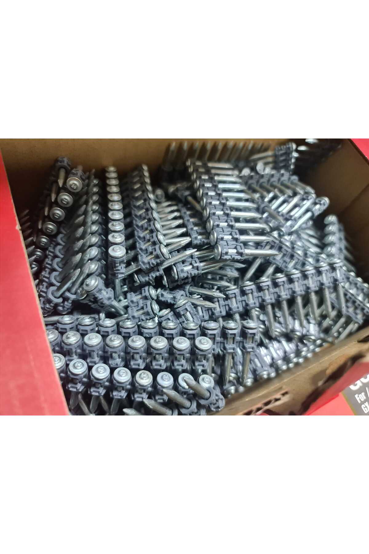 Alçıpan Çivisi Gx3 1200 Adet Gazlı Makina Çivisi + Gc 42 Gaz Tüpü