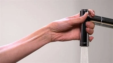 Metris M71 Tek Kollu Eviye Bataryası Çekilebilir El Duşu