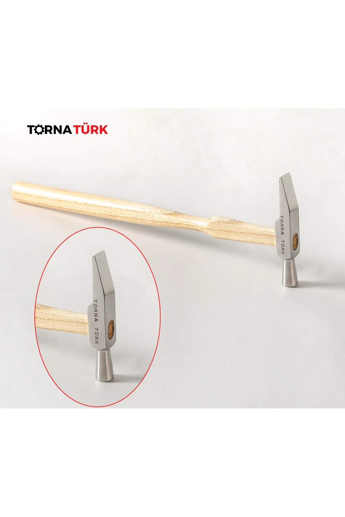 kuyumcu kaporta çekici -bir keski - bir ucu yuvarlak - 80 gram