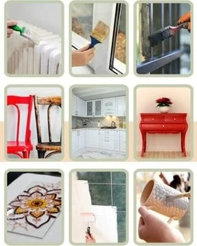 Stella Yeni Nesil Akrilik Dönüşüm Boyası Beyaz