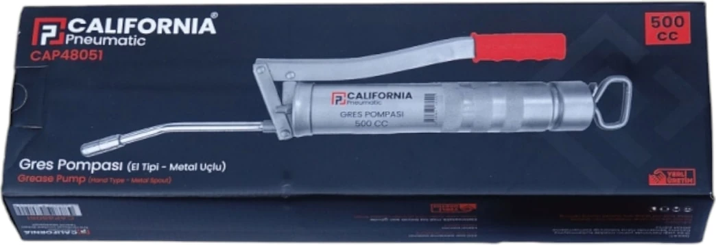 Fixonic  CAP48051 500CC Manuel Gres Pompası