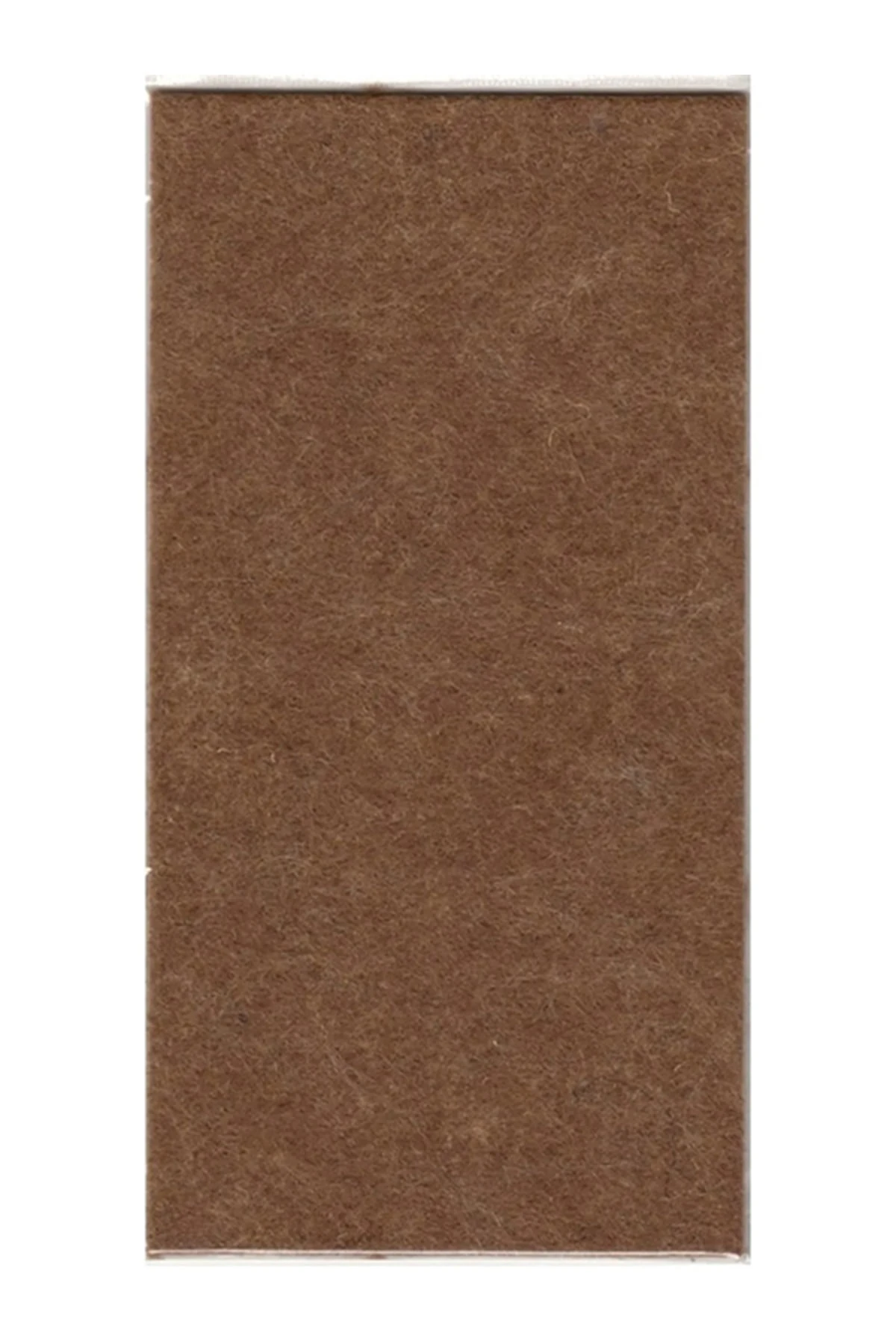 Yapışkanlı Sandalye, Masa, Koltuk Altı Parke Koruma Keçesi Büyük 12 cm * 24 cm Mobilya Ayağı Keçesi