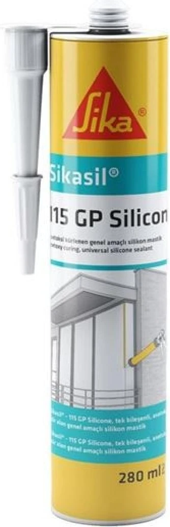 115 Gp Silikon Beyaz